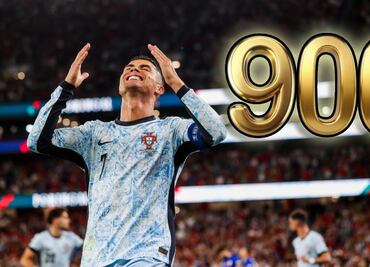 Cristiano Ronaldo hace más grande su legado al llegar a 900 goles