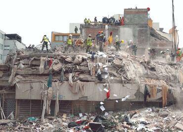 Así fue el sismo más fuerte que se ha vivido en México