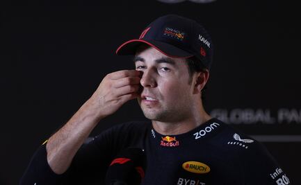 Checo, preocupado por los daños en su auto: "Veremos si no tendremos más problemas mañana"