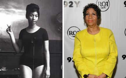 Aretha Franklin, la primera mujer en el Salón de la Fama del Rock and Roll