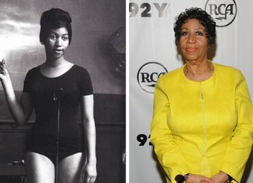 Aretha Franklin, la primera mujer en el Salón de la Fama del Rock and Roll