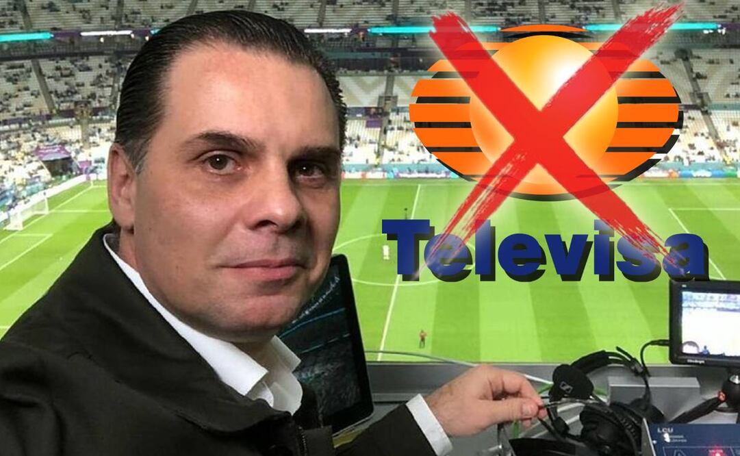 Martinoli aseguró que odia con todo el corazón a Televisa y nunca trabajaría para ellos. Foto: Especial