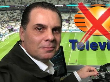 Christian Martinoli reconoció que odia a Televisa y nunca trabajaría en esa empresa