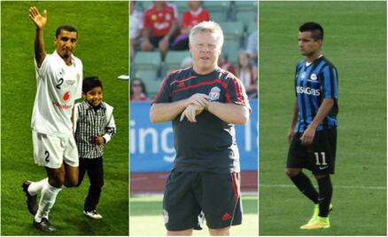 10 gigantes del futbol que NO pasan de 1.60 m de altura