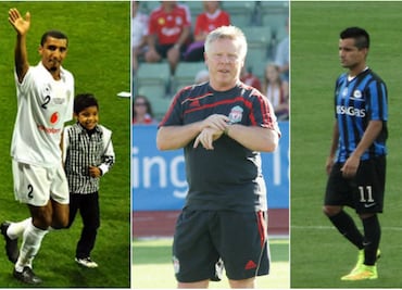 10 gigantes del futbol que NO pasan de 1.60 m de altura