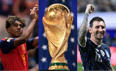 España vs Argentina: EN VIVO - Juego ONLINE - Final del Mundial 2026