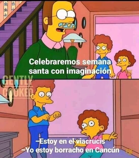 Los 10 mejores memes de las vacaciones de Semana Santa 2022
