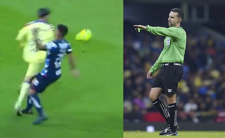 ¿América tuvo que ver? César Ramos fue 'congelado' esta jornada por polémica en falta sobre Diego Valdés