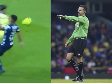 ¿América tuvo que ver? César Ramos fue 'congelado' esta jornada por polémica en falta sobre Diego Valdés