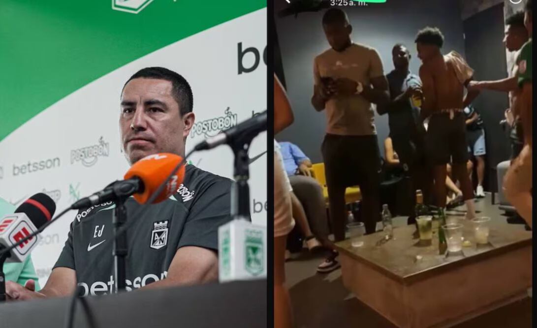 Efraín Juárez lidia con problemas de indisciplina en el Atlético Nacional - Foto: Especial