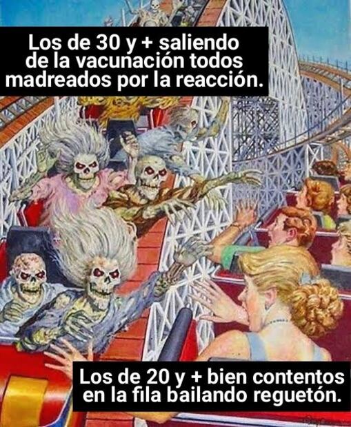 Vacunados con AstraZeneca reciben los efectos secundarios ¡con memes!