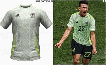 Así sería el jersey de visitante de la Selección Mexicana para la Copa América de 2024