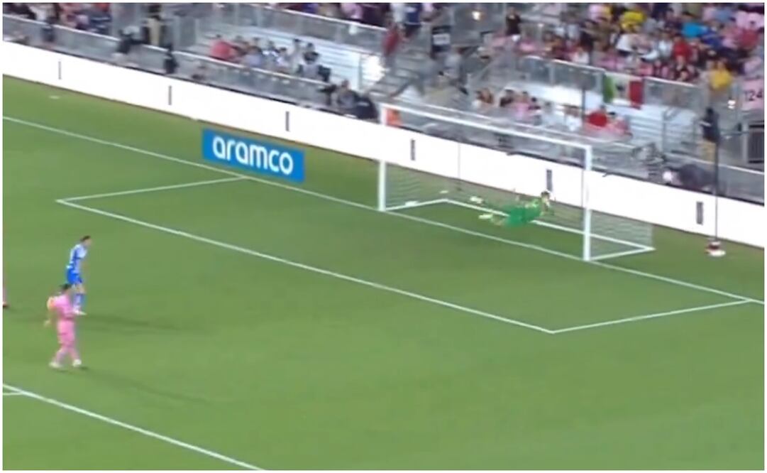 Gol del 'Corcho' Rodríguez contra el Inter de Miami / FOTO: Captura