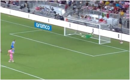 'Corcho' Rodríguez adelantó a Rayados ante la ausencia de Messi con el Inter de Miami