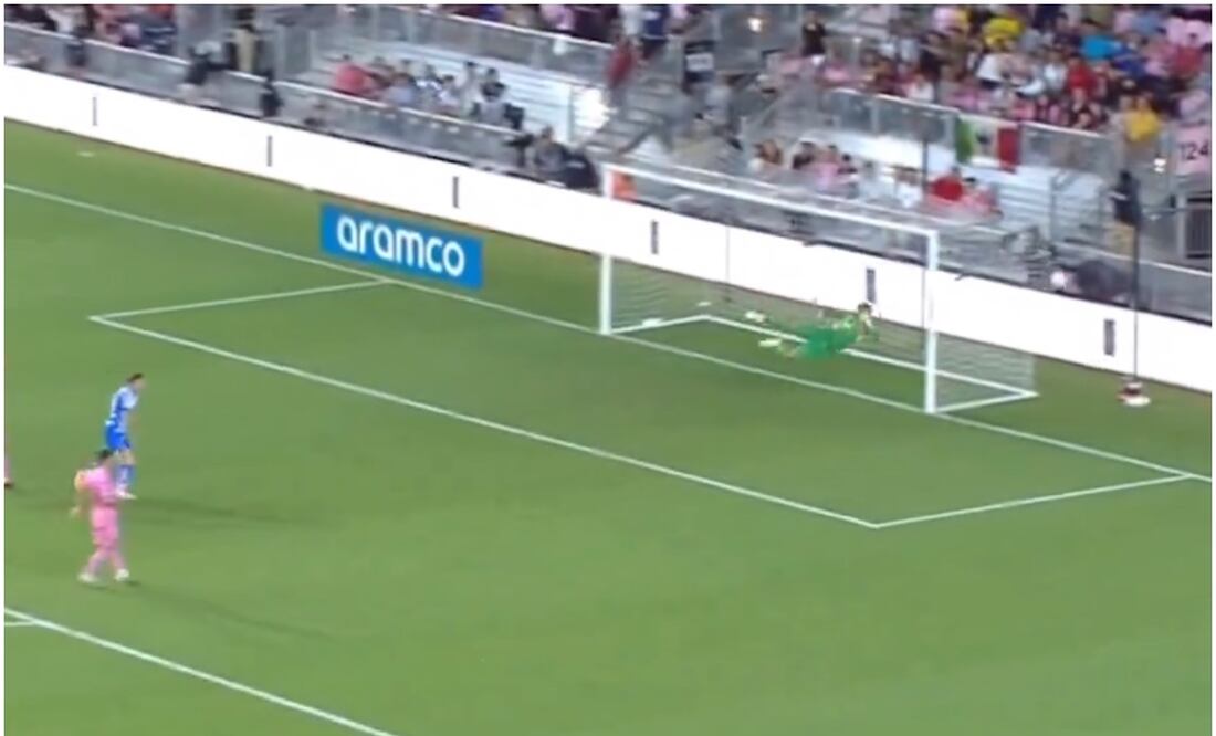 Gol del 'Corcho' Rodríguez contra el Inter de Miami / FOTO: Captura