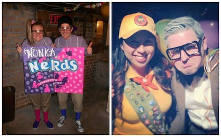 Los 10 disfraces de Halloween más ñoños para parejas