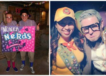 Los 10 disfraces de Halloween más ñoños para parejas