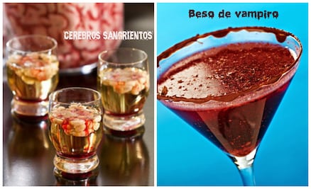 Los 5 mejores tragos para tu fiesta de Halloween