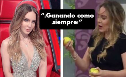 ¡Trágame tierra! 10 deslices épicos de Belinda