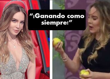 ¡Trágame tierra! 10 deslices épicos de Belinda