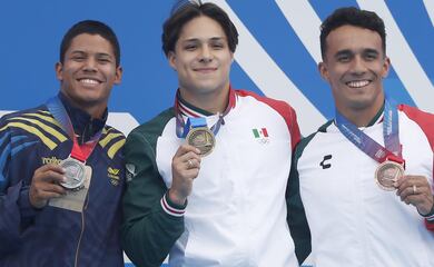 La delegación mexicana amplía su ventaja en los Juegos Centroamericanos y del Caribe
