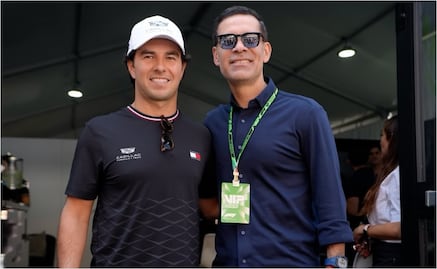 Rafa Márquez elogia a Checo Pérez y lo considera una leyenda de México