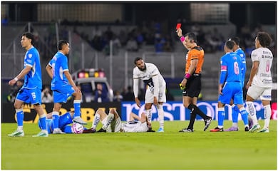 Cruz Azul rescata emocionante empate ante Pumas en un partido que tuvo de todo