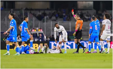 Cruz Azul rescata emocionante empate ante Pumas en un partido que tuvo de todo