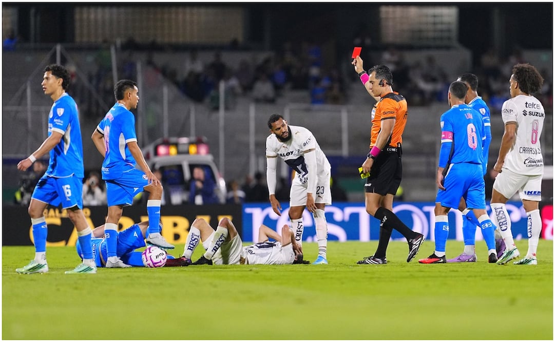 Cruz Azul y Pumas Foto: Imago7
