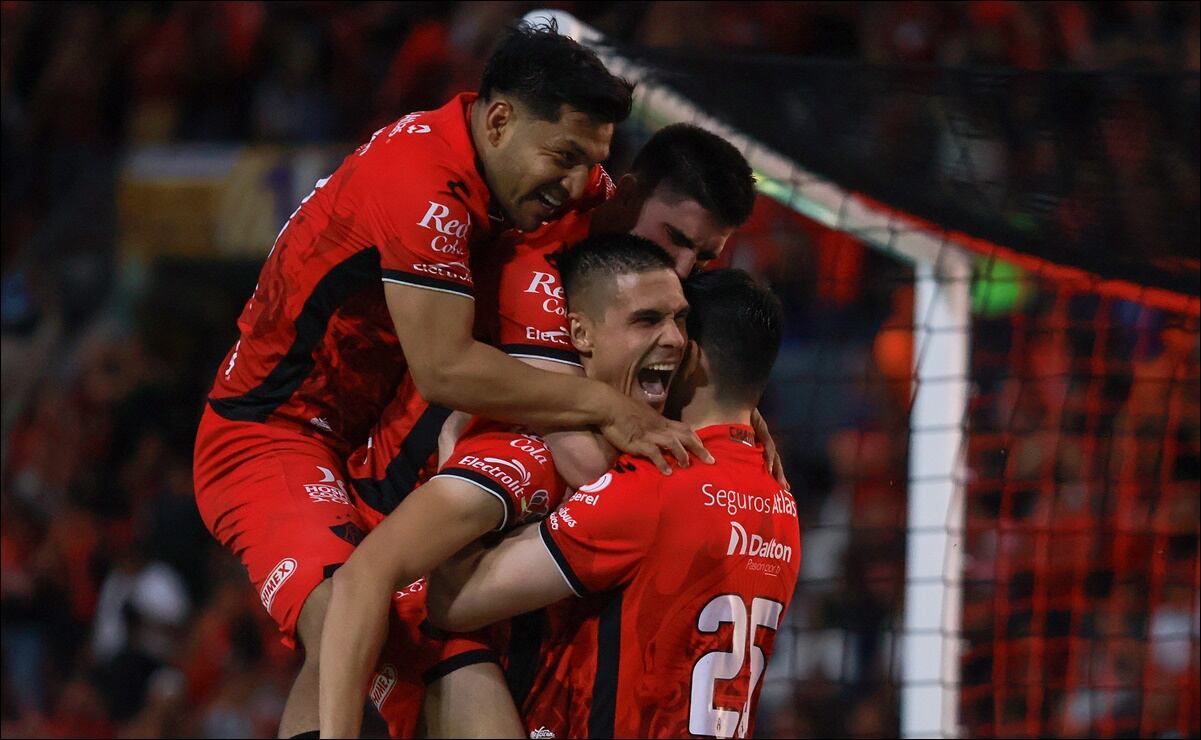 Resumen de partido Atlas vs Atlético de San Luis correspondiente a la ...