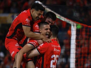 ¡Despertaron los Zorros! Atlas venció 3-1 al San Luis para sumar su segundo triunfo del torneo