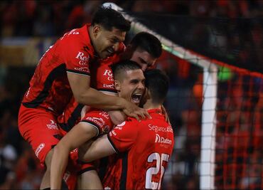 ¡Despertaron los Zorros! Atlas venció 3-1 al San Luis para sumar su segundo triunfo del torneo