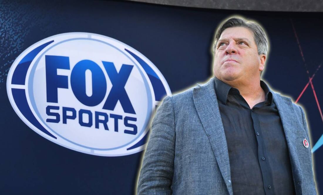 Miguel Herrera lanzó un comentario polémico contra un compañero de Fox Sports. FOTO: Imago7