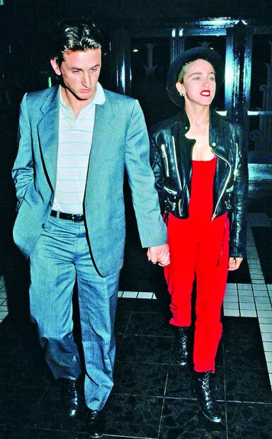 Madonna y Sean Penn, una tóxica historia de amor