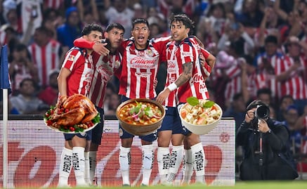 Chivas: Estos son los platillos favoritos de los jugadores del Guadalajara para Navidad
