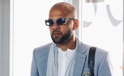Dani Alves reapareció en redes sociales tras salir de la cárcel