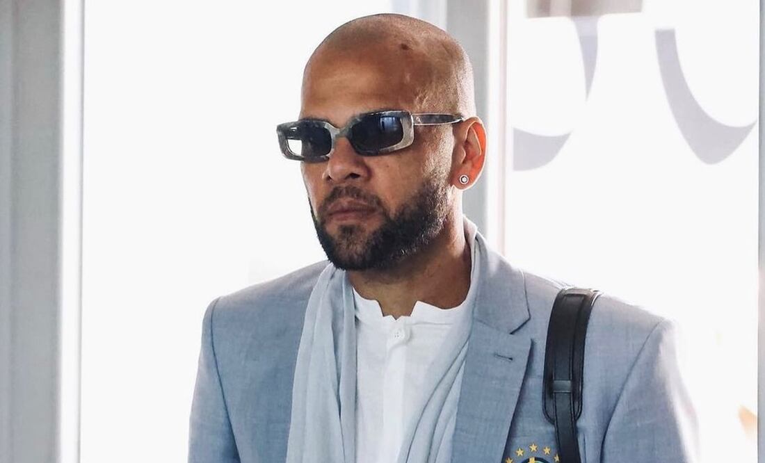 Dani Alves en una foto publicada en Instagram, donde reapareció tras estar en la cárcel / FOTO: Instagram @danialves