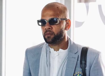 Dani Alves reapareció en redes sociales tras salir de la cárcel