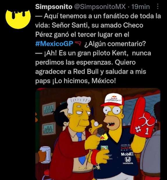 Los 10 mejores memes de la victoria del “Checo” Pérez en el GP de México