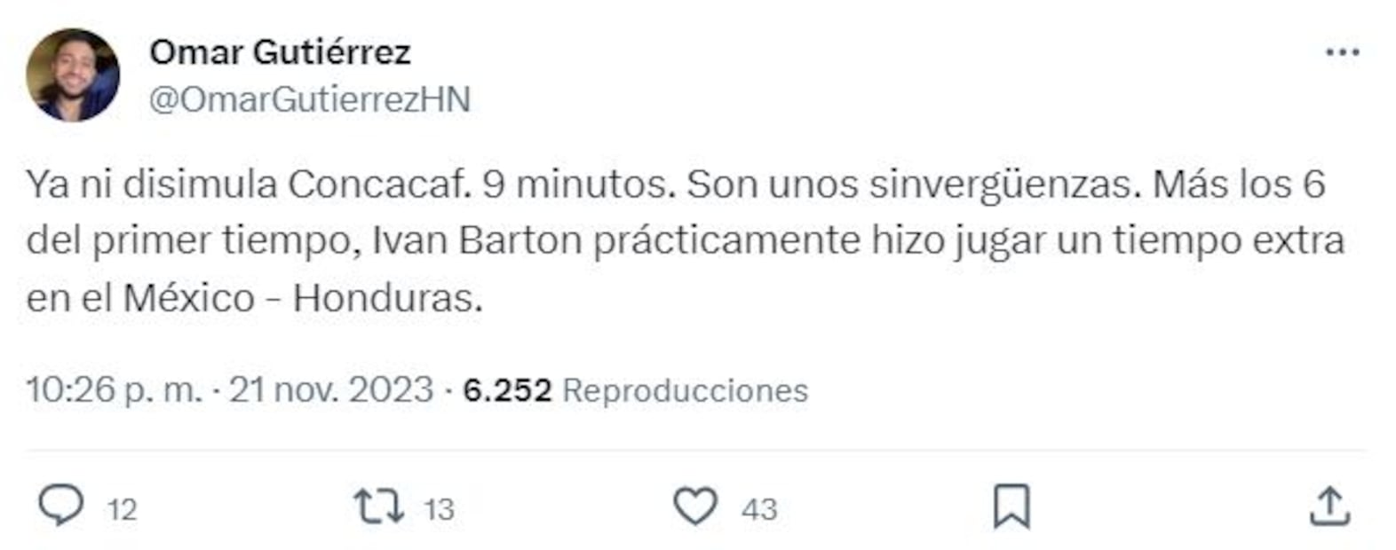Prensa de Honduras explota y critica fuertemente a la Selección Mexicana - Foto: Especial