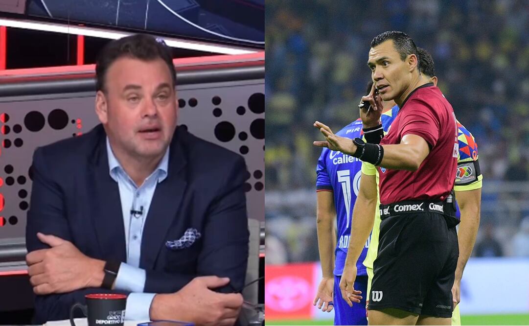 David Faitelson revienta al árbitro Marco Antonio Ortiz: “Es un inútil”