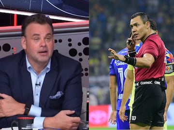David Faitelson revienta al árbitro Marco Antonio Ortiz: “Es un inútil”