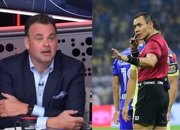 David Faitelson revienta al árbitro Marco Antonio Ortiz: “Es un inútil”
