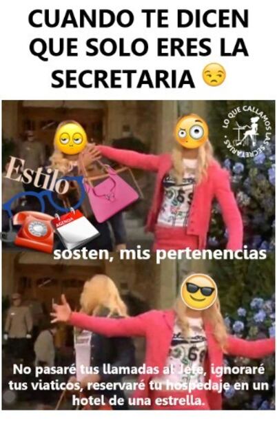 Los 10 mejores memes para celebrar el Día de la Secretaria