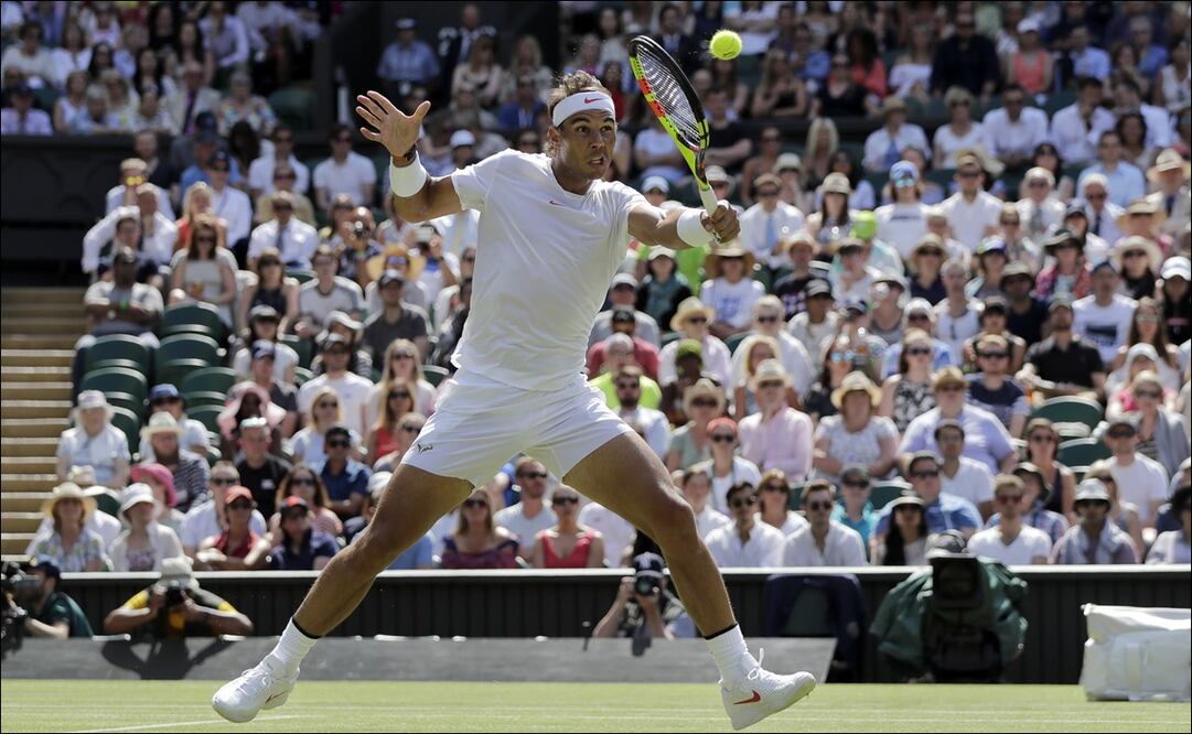 Rafael Nadal. FOTO: AP
