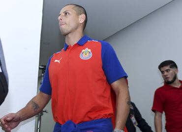 ¡Ya sólo falta que juegue! Chicharito Hernández ya tiene su registro en la Liga MX