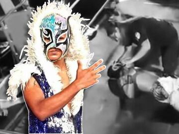 ¡Luto en la lucha libre! Rey Destroyer, luchador mexicano de 22 años, murió luego de sufrir muerte cerebral
