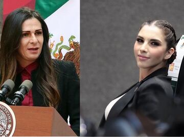 Denuncian a Ana Gabriela Guevara y a su pareja por falsificación de pruebas y tráfico de influencias