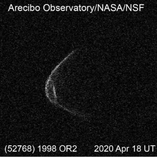 Enorme asteroide se aproximará a la Tierra este 29 de abril