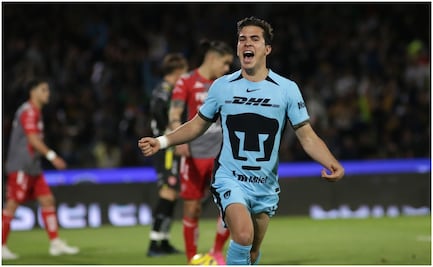 VIDEO: Ulises Rivas adelanta a los Pumas ante Necaxa